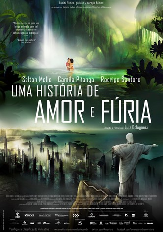 Rio 2096: una historia de amor y furia