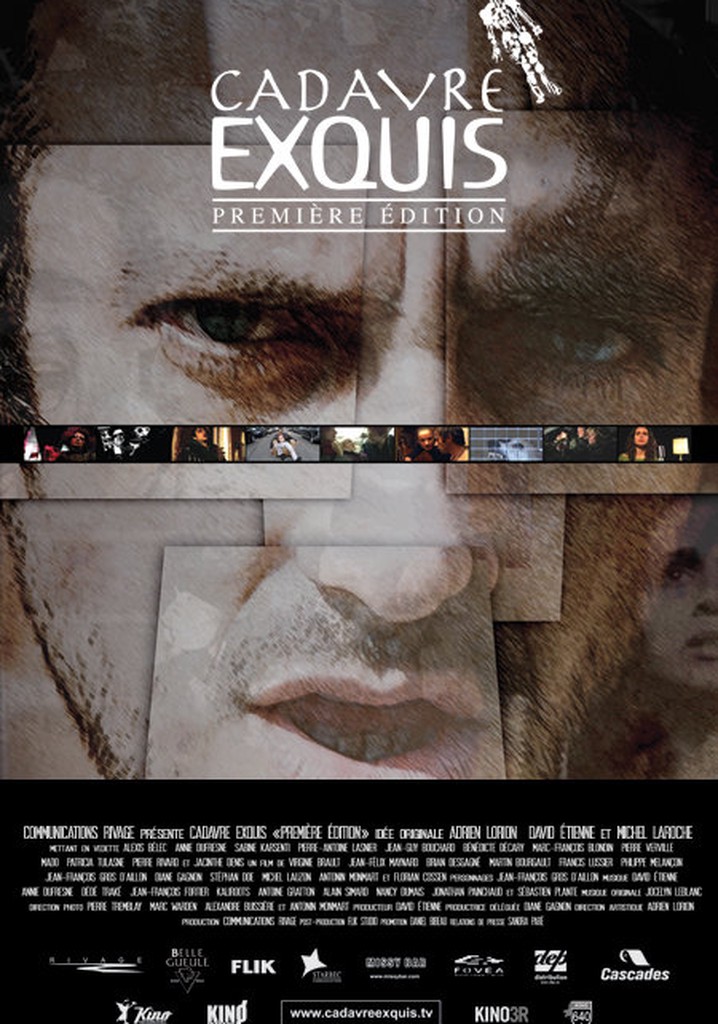 Cadavre exquis première édition