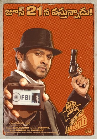 Agent Sai Srinivasa Athreya