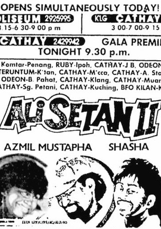 Ali Setan II