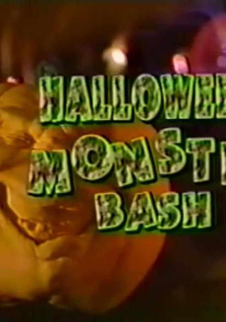 Halloween Monster Bash