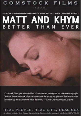 Matt and Khym: Better Than Ever
