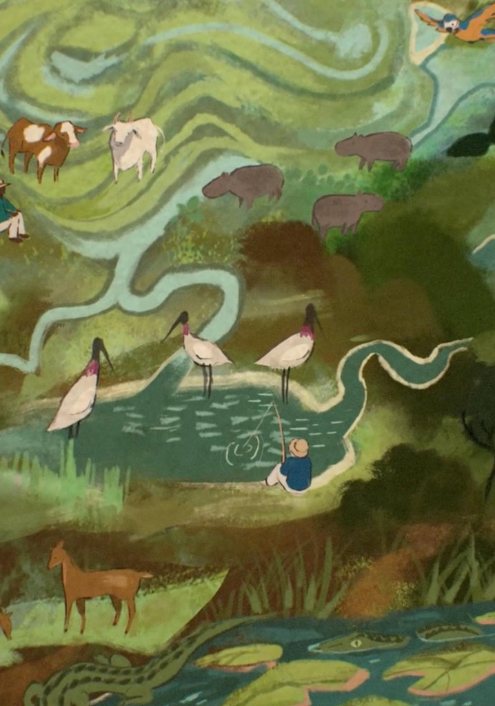 Pantanal - A Boa Inocência de Nossas Origens