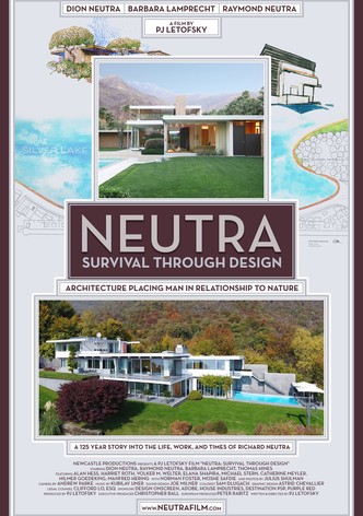 Neutra: Survival Through Design