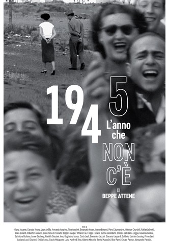 1945 L'anno che non c'è