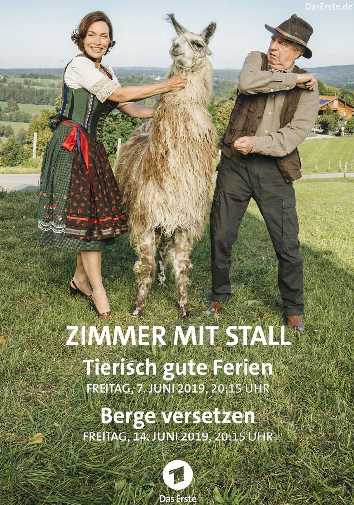 Zimmer mit Stall - Berge versetzen