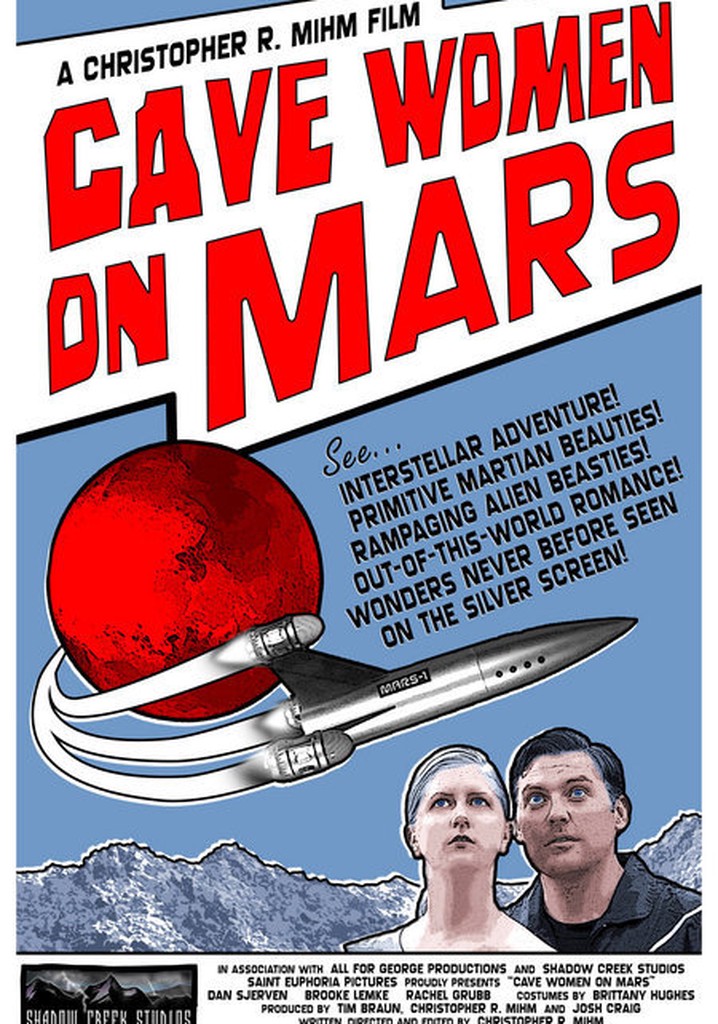 Cave Women on Mars