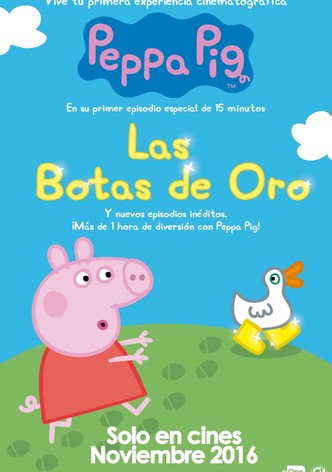 Peppa Pig. Las botas de oro