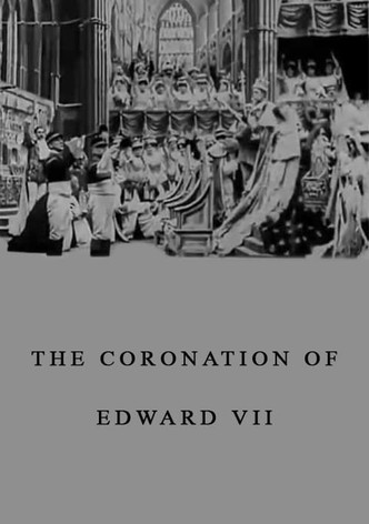 The Coronation of Edward VII