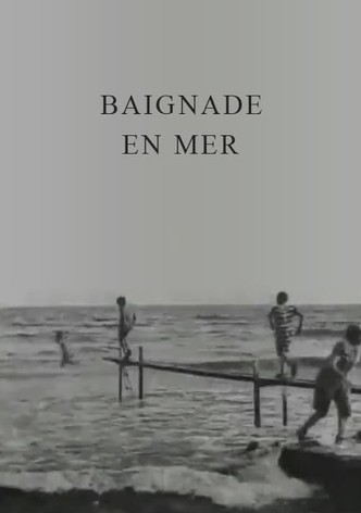 Baignade en mer