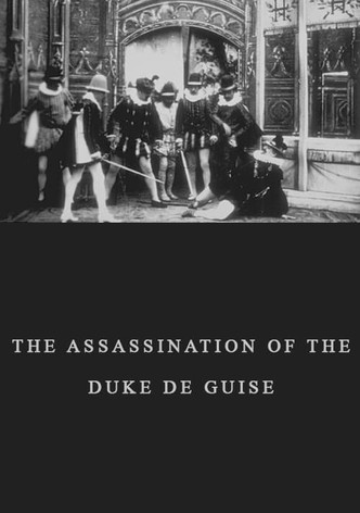 L'assassinat du duc de Guise