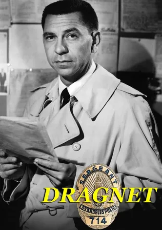 Dragnet poster