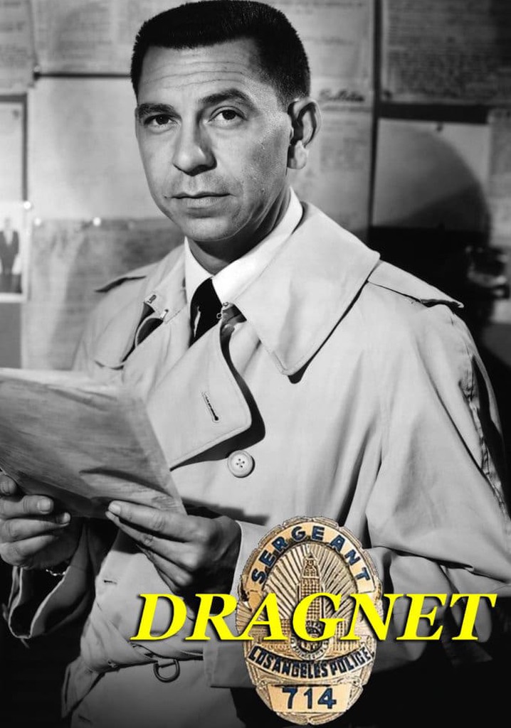 Dragnet Season 1 - watch full episodes streaming online