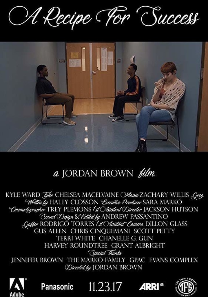 A Recipe For Success