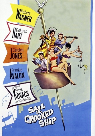 Voile Un navire Tordu