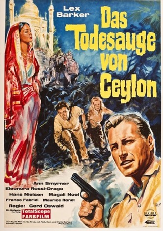 Das Todesauge von Ceylon