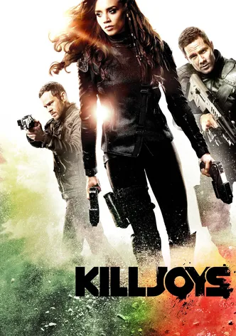 Killjoys poster