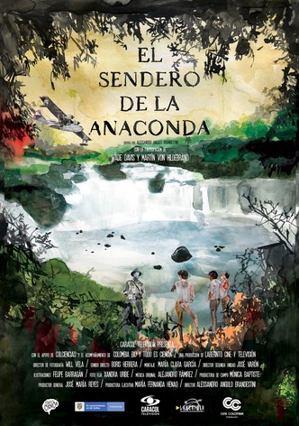 The Path of the Anaconda