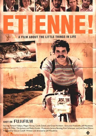 Etienne! poster