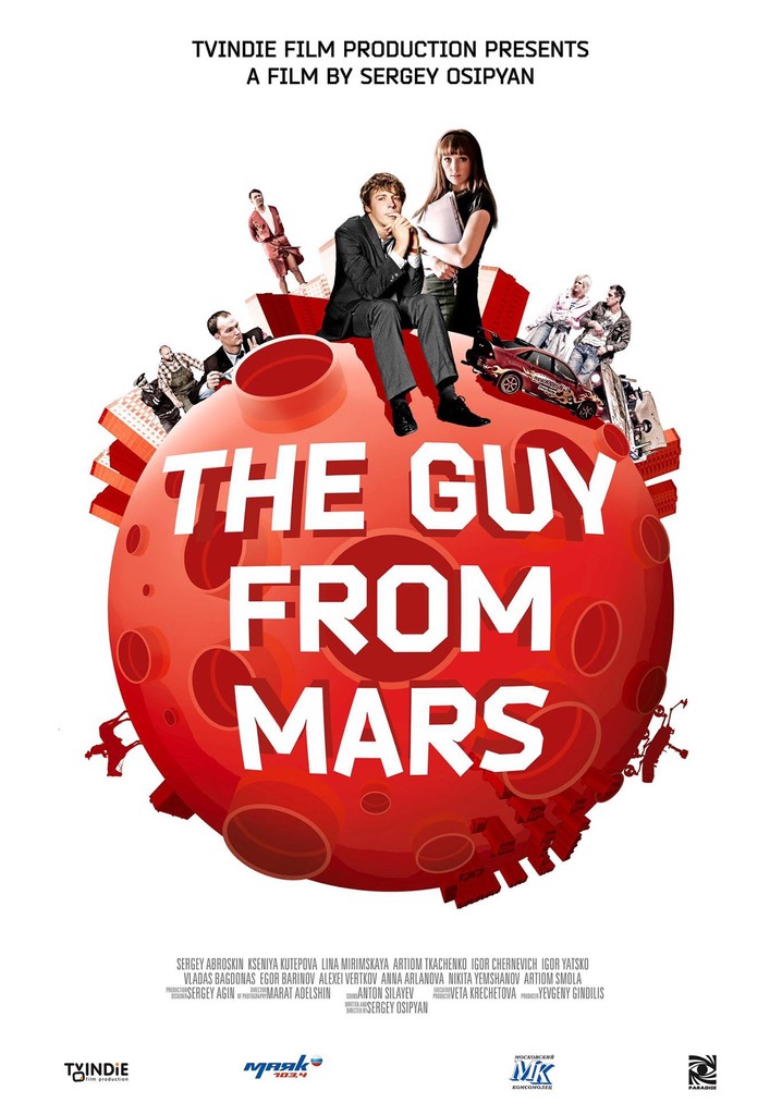 Guys from Mars streaming where to watch online?