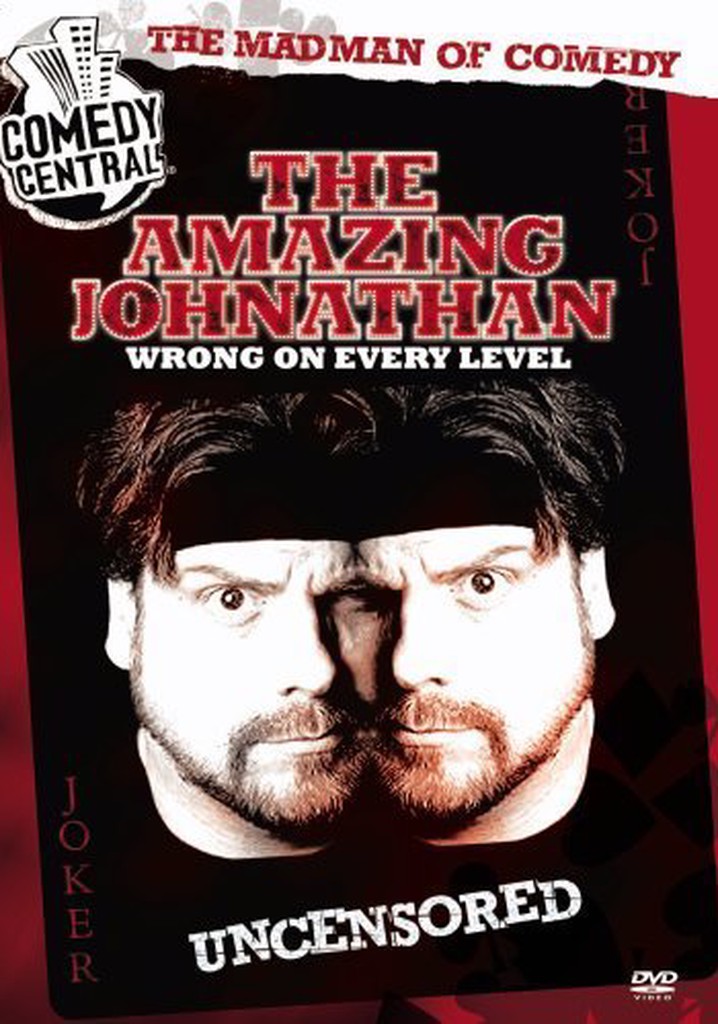 The Amazing Johnathan: Wrong on Every Level