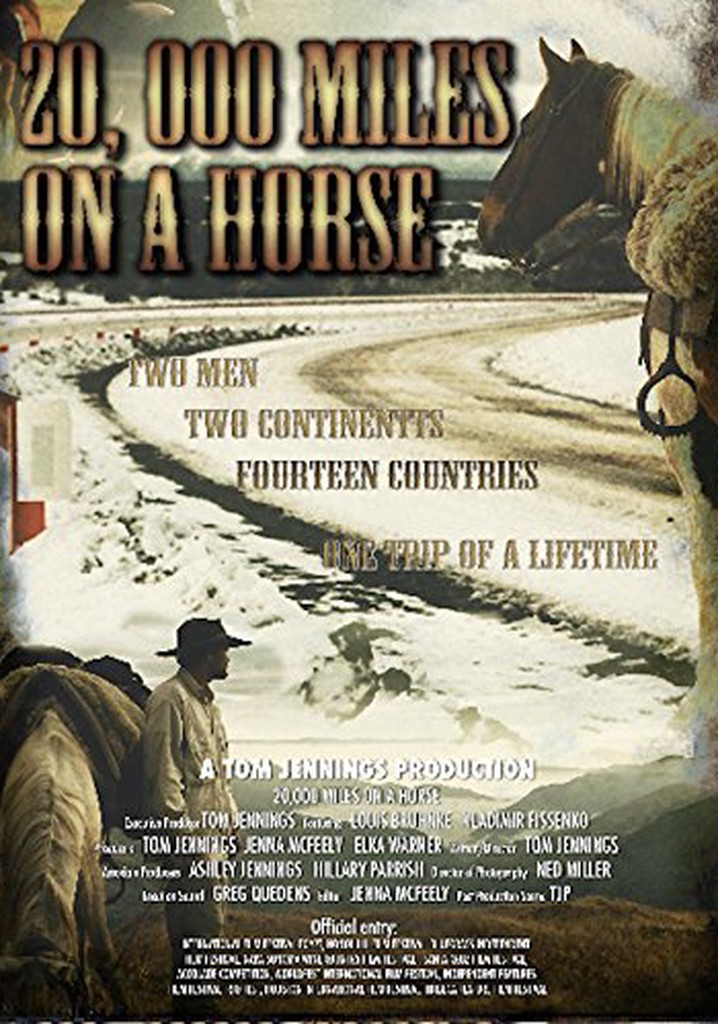 20,000 Miles on a Horse