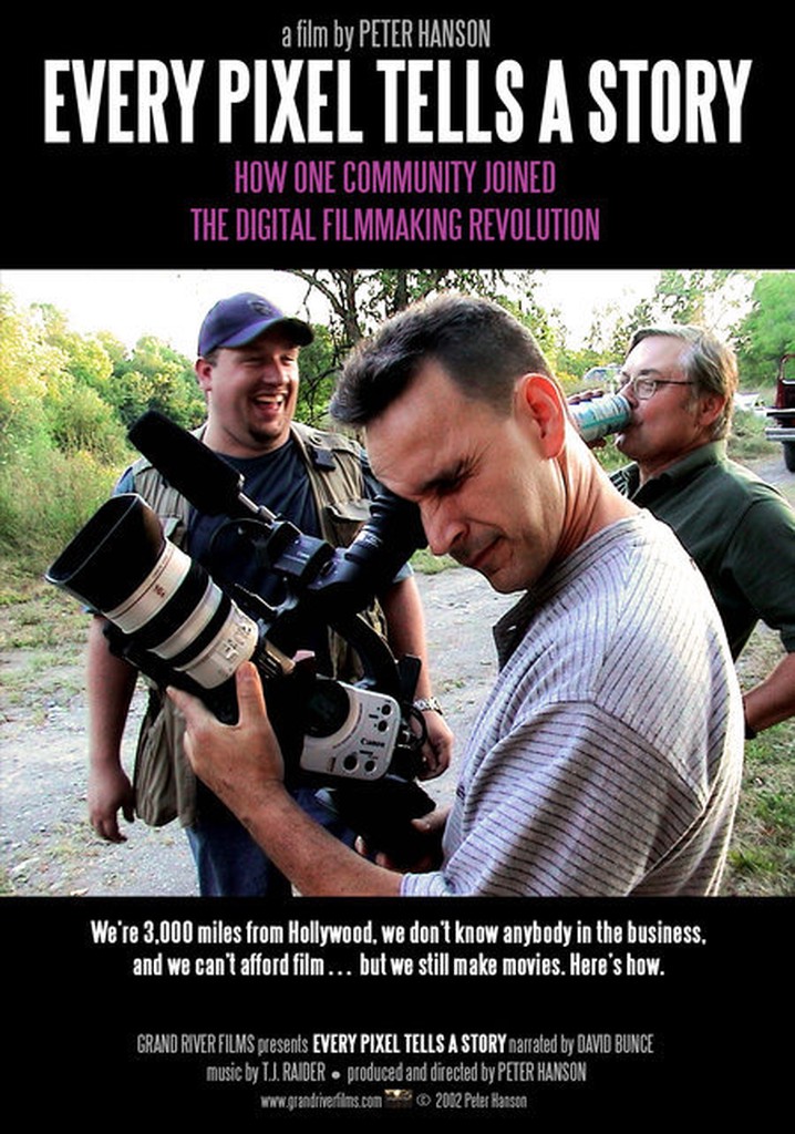 Every Pixel Tells a Story