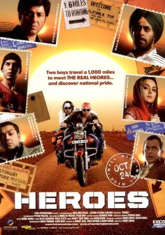 Heroes poster
