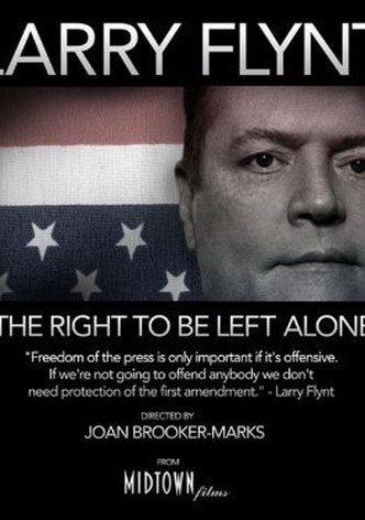 Larry Flynt: The Right to Be Left Alone