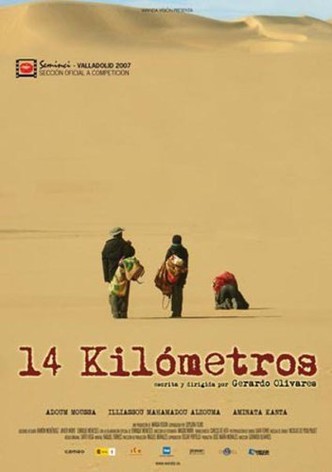 14 kilómetros