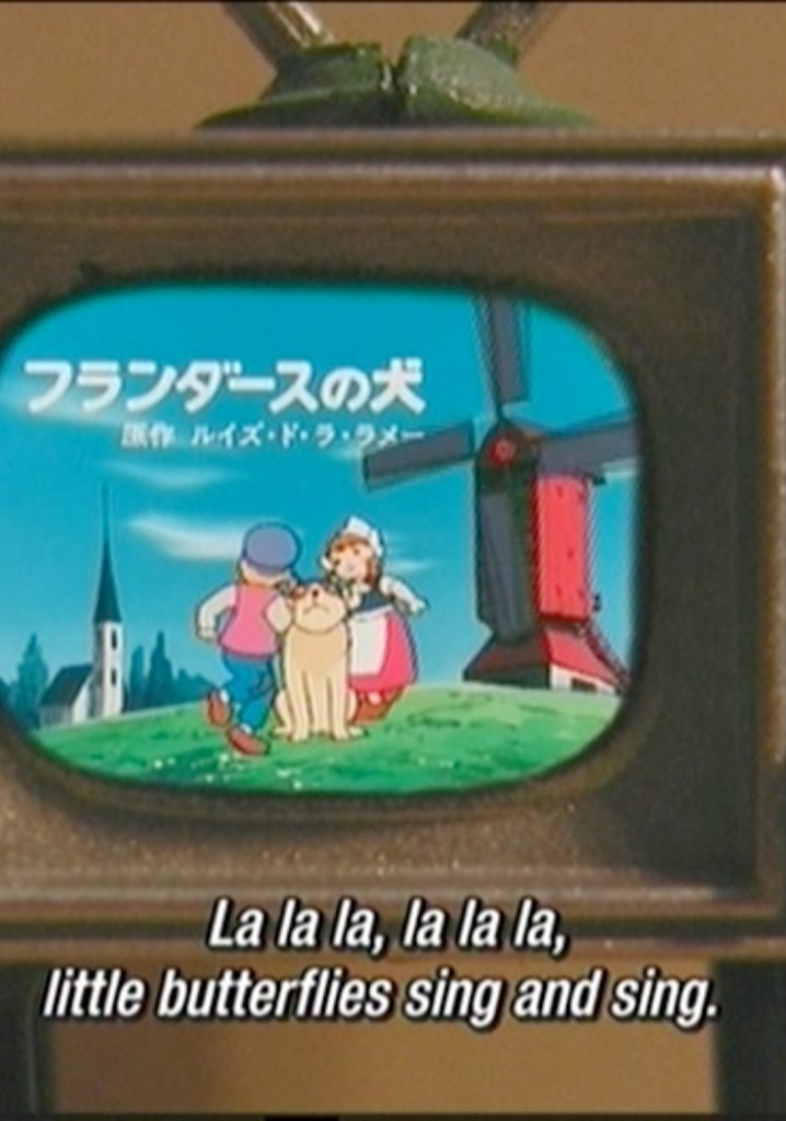 Patrasche: A Dog of Flanders, Made in Japan