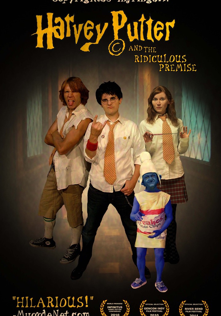 Harvey Putter and the Ridiculous Premise