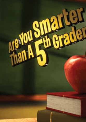 Are You Smarter Than a 5th Grader?