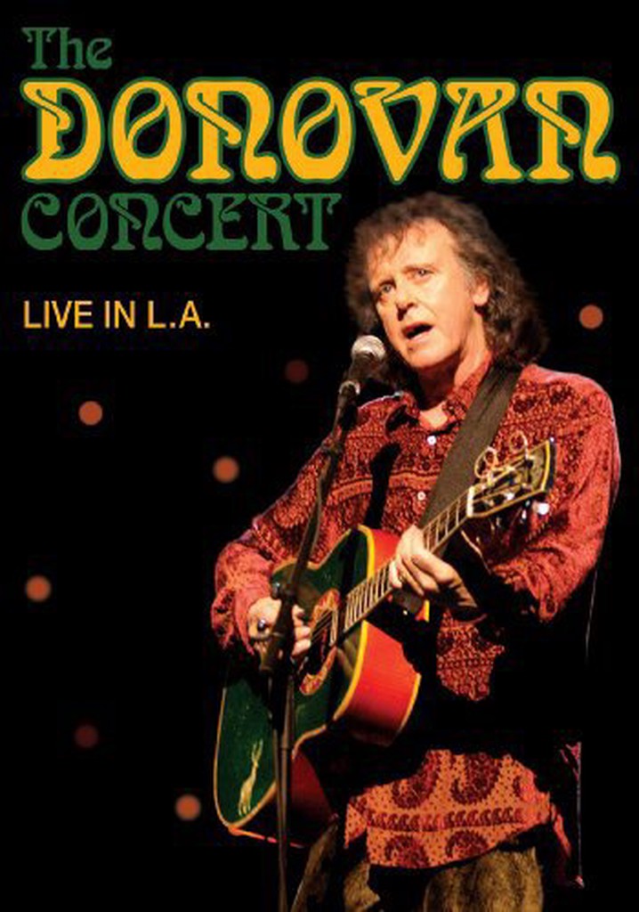 Donovan: The Donovan Concert - Live in L.A.