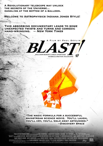 BLAST! poster