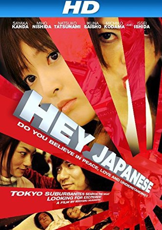 Hey Japanese! Do You Believe in Love, Peace and Understanding?