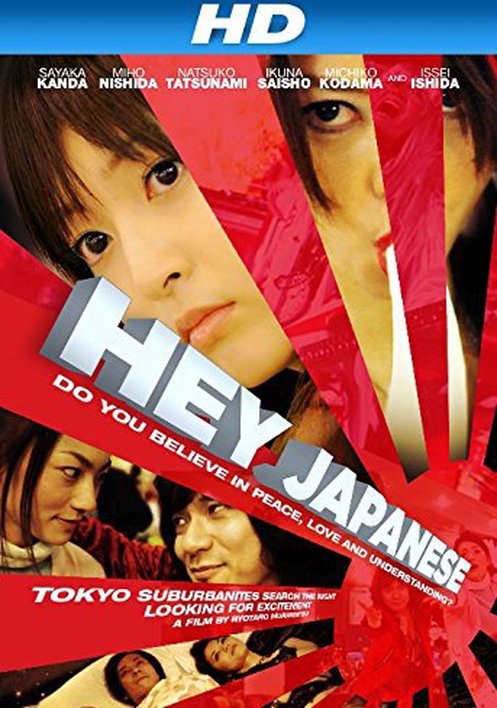 Hey Japanese! Do You Believe in Love, Peace and Understanding?