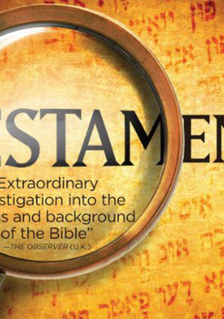 Testament watch tv show streaming online