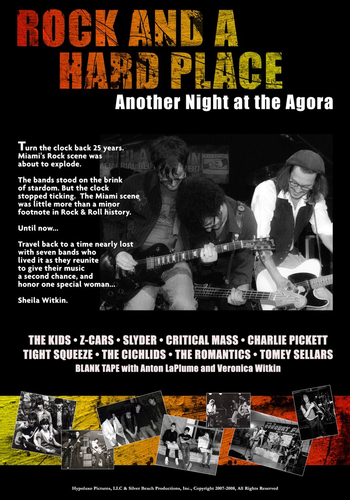 Rock and a Hard Place: Another Night at the Agora