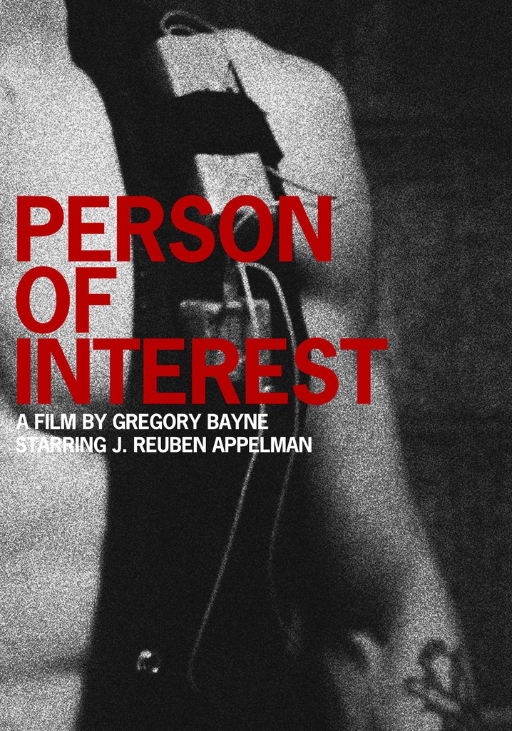 Person of interest discount stream