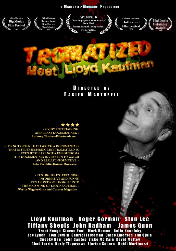 Tromatized: Meet Lloyd Kaufman
