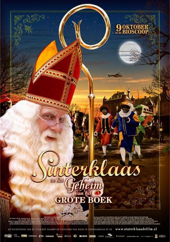 Sinterklaas en het geheim van het grote boek