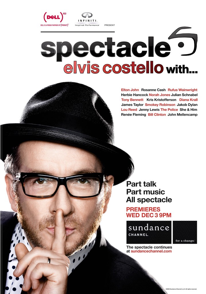 Spectacle: Elvis Costello with... - streaming online