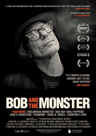 Bob and the Monster