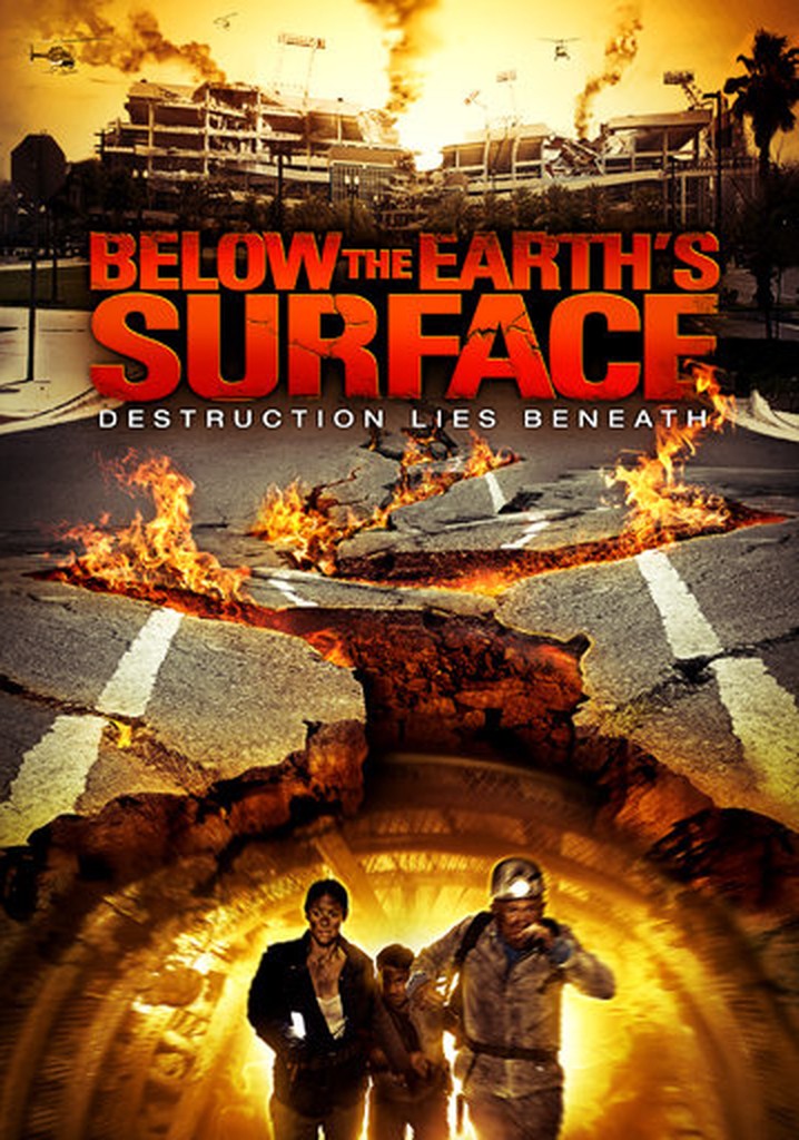 Below the Earth's Surface