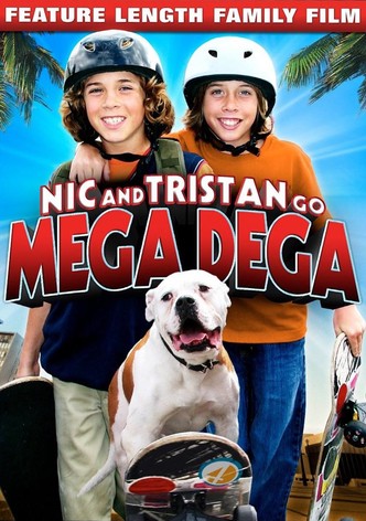 Nic & Tristan Go Mega Dega