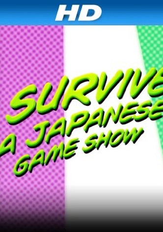 I Survived a Japanese Game Show