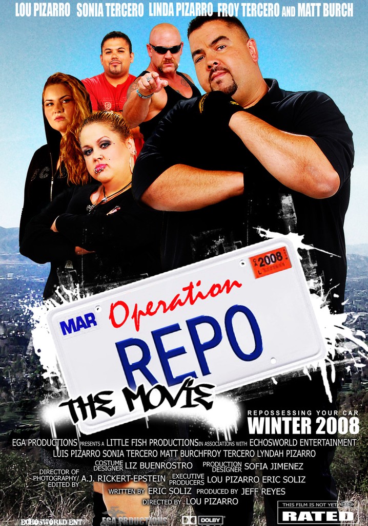 Operation Repo: The Movie