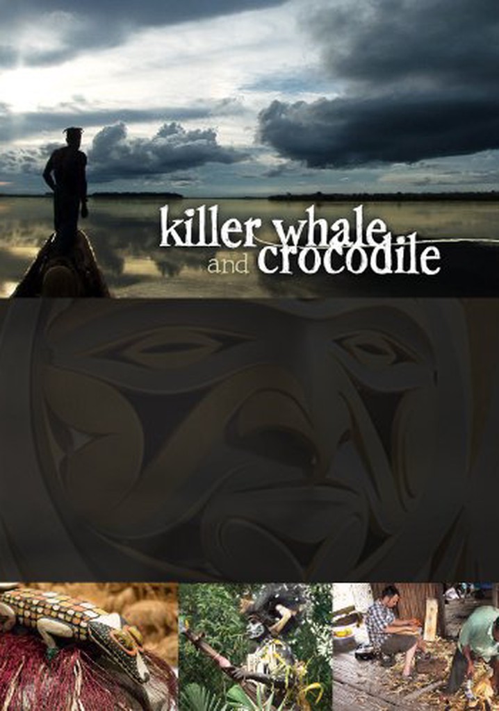 Killer Whale and Crocodile