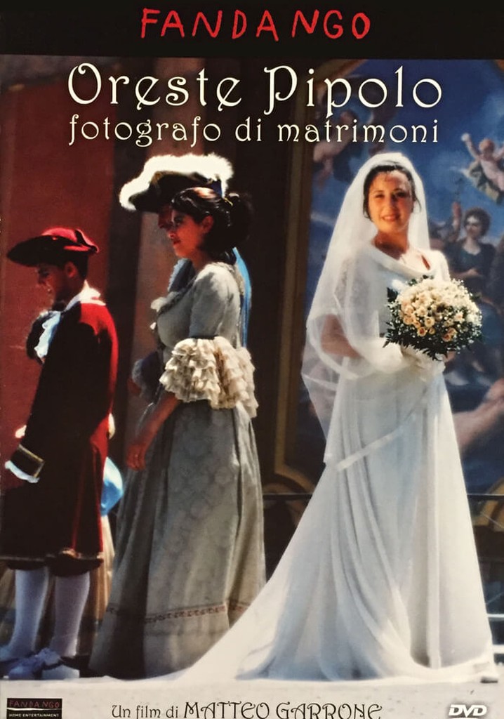 Oreste Pipolo, fotografo di matrimoni
